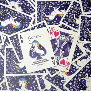 755575_cards.jpg Xokerkaarten Bicycle- Unicorn