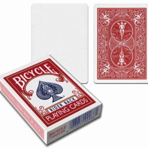 755600.jpg Bicycle goochel/Magic Cards Rood/Blanco