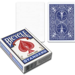 755605.jpg Bicycle goochel/Magic Cards Blauw/Blanco