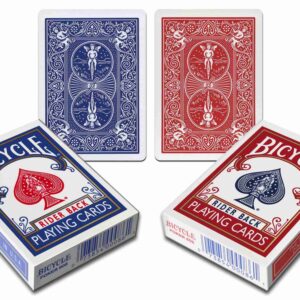 755620.jpg Bicycle goochel/Magic Cards Rood/Blauw