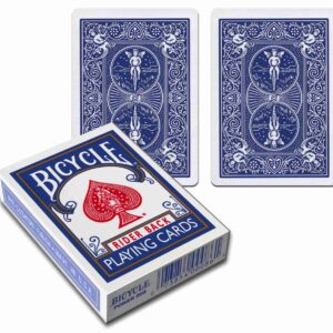 755630.jpg Bicycle goochel/Magic Cards Blauw/Blauw