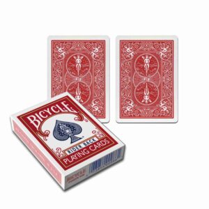 755650.jpg Bicycle goochel/Magic Cards Rood/Rood