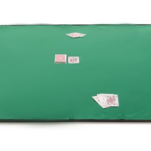 759804.jpg Kaartkleed 180x120 cm.groen Wasbaar