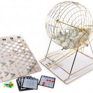 Bingomolen XLgroot koper 50 cm.75 ballen