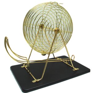 770568.jpg Lotto-Kienmolen groot 43cm. 90 ballen