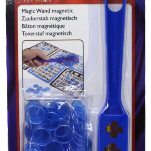 Bingo Magic Wand m 100 fiches.17 mm.