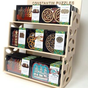 Constantin spellen Display Hout 3 etages