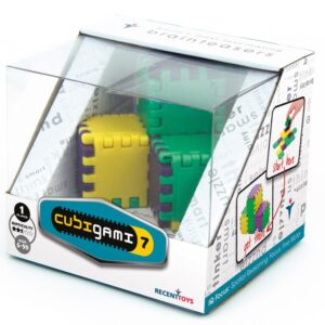 CubiGami 7, maak de 7 vormen Recent Toys