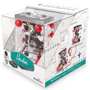 Brainstring Houdini puzzel Recent Toys