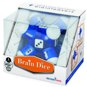 Braindice Brainpuzzel Recent Toys