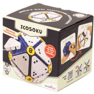 Icosoku, brainpuzzel, Recent Toys