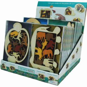 Constantin Animals Display 4 ass VE 20