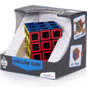 Hollow Cube - brainpuzzel, RecentToys