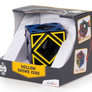 Hollow Skewb Cube Brainpuzzel,RecentToys