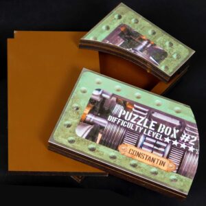 Constantin Puzzle-box nr.2-FSC