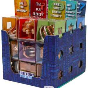 791125.jpg Are You puzzel - Display 9 ass VE 27-FSC