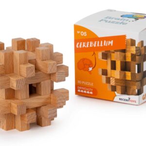 Cerebellum, Brainpuzzel 5 Recent-FSC