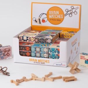 Brain Matches breinbrekers luciferdoosje