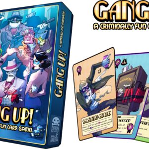 791225.jpg Gang-Up! - Criminally Fun - kaartspel
