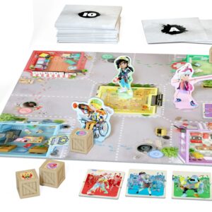 791293_bord.jpg Zombie Teenz Evolution bordspel NL