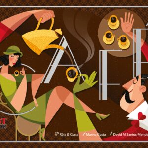 Cafe kaartspel, Pythagoras NL/EN