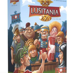 791307.jpg Lusitania XXI Kaartspel - NL - HOT Games