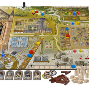 Moesteiro bordspel PT/DE/EN