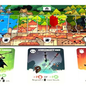 Hidden Leaders - kaartspel NL