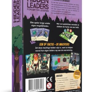 Hidden Leaders uitbr Forgotten Legends