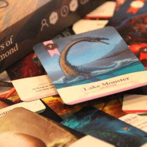 Monsters of Loch Lomond kaartspel