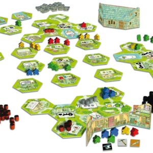 792506_bord.jpg Keyflower bordspel, Huch NL/EN/DE/FR