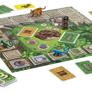 792507_bord.jpg Funky Monkey bordspel, Huch NL/EN/DE/FR