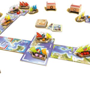 792518_bord.jpg Golden Horn -bordspel, Leo Colovini