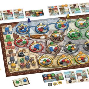 Humboldt's Great Voyage, Huch NL/EN/D/FR