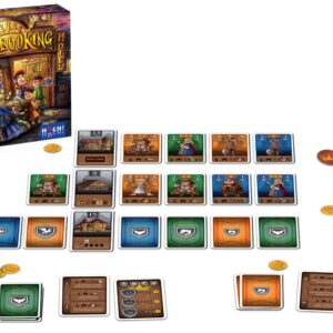 OverbooKing spel Huch! DE/EN/FR/IT