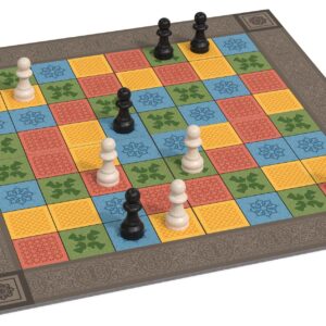 792592_bord.jpg Katarenga,Strategiespel,Huch NL/FR/EN/D