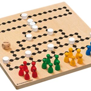 Barricade spel 3291 hout 26x26x1,2cm