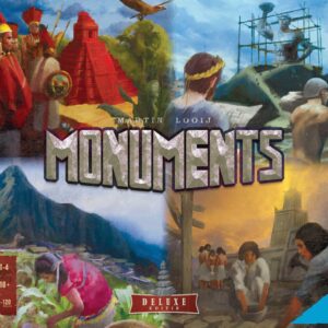 Monuments bordspel Deluxe editie- NL