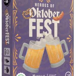 Heroes of Oktoberfest kaartspel - JD