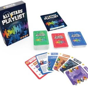 793592_open.jpg All Stars Playlist - kaart/partyspel