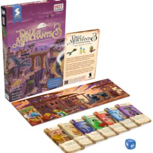 Dale of Merchants 3 - Continent.Spoorweg