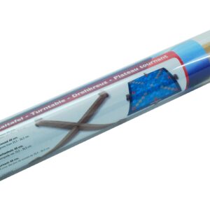 Draaitafel  hout v.woordbordspel 40cm