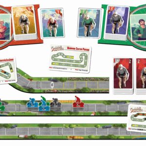 794051_bord.jpg Flamme Rouge NL, Wielrenspel HOT Games