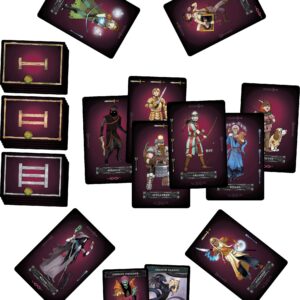 Dungeon Rush,kaartspel NL. Lautapelit