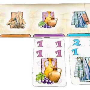 Byzanz kaartspel- Lautapelit EN/DE/FR/FI