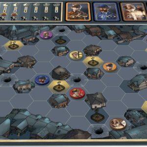 Mr.Jack (Londen)bordspel, Hurrican Games