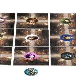 Mr.Jack Pocket-kaartspel, Hurrican Games