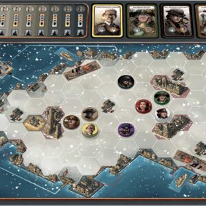 Mr.Jack New York,bordspel Hurrican Games