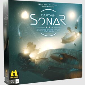 Captain Sonar 2nd Edition bordspel EN