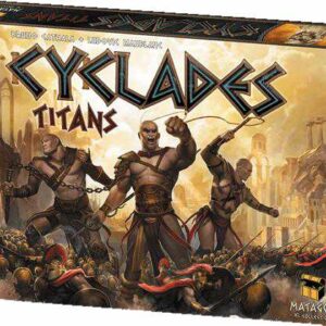 Cyclades Titans - Matagot EN/FR/DE/PL